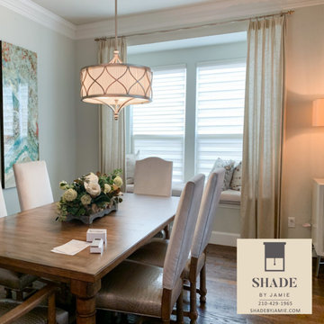 Roller Shades, Woven Shades, Banded Shades