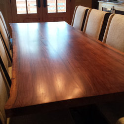 CUSTOM - BLACK WALNUT DINING - Dining Tables