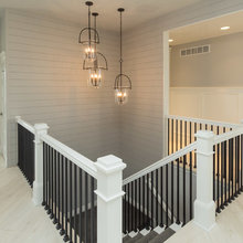 lights in stairway