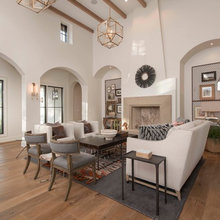 basement living room