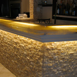 Honey Onyx split face for under-lighting - Products