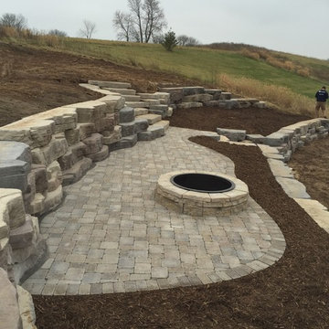 Rosetta Stone Fire Pit