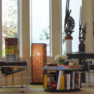 My Houzz: A Legacy of Art Lives On in a Texas Home