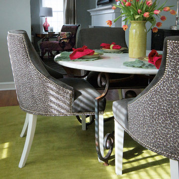 Arlington Heights - Small Space Packs Powerful Punch of Color