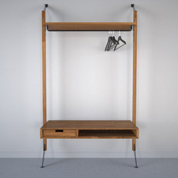 Apollo wall system Wardrobe - Storage And Organization