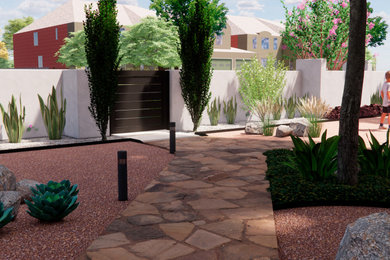 Photo of a landscaping in Austin.