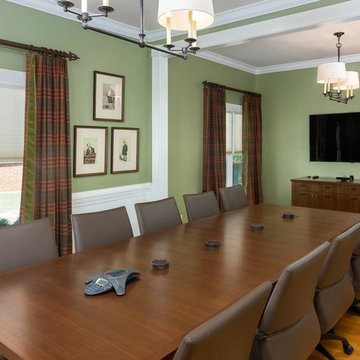 Masculine Office Space