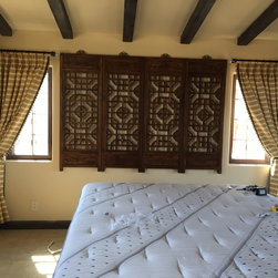 Dressing the windows - Products