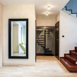 Custom size mirror for foyer space - Products