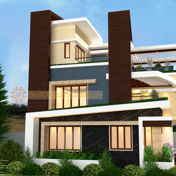 Mr. Ram Sitaram - South side view