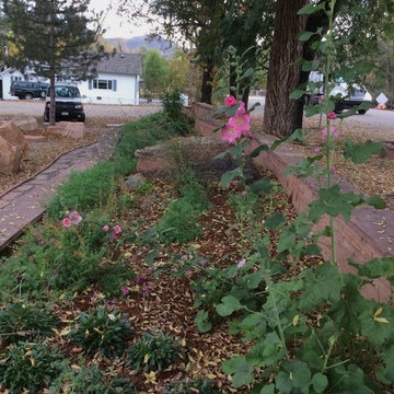 Town of Lyons Plaza Garden...