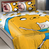Adventure Time Twin-Full Comforter Set Bro Hug Bedding