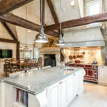 New Canaan French Country Transformation