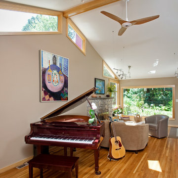 Willow Grove Home Remodel with Small Addition