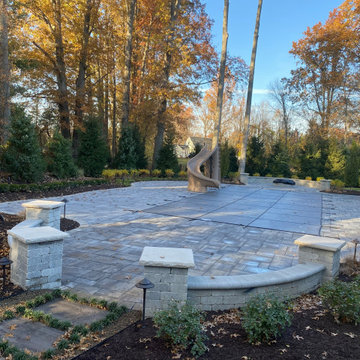 Westlake Patio and Outdoor Kitchen Project