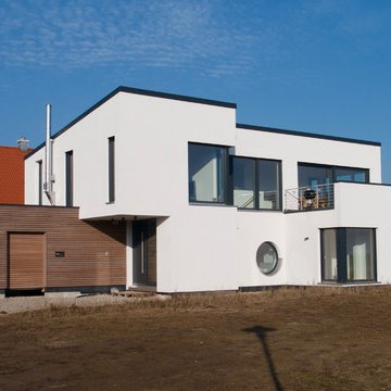 Modernes Haus am Land