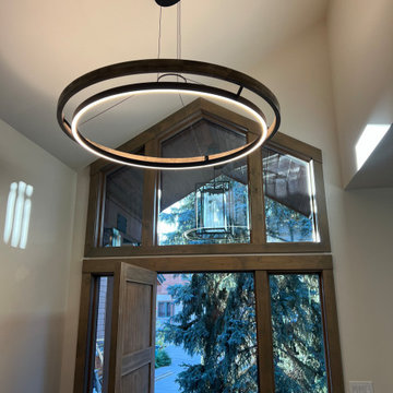 Custom Lighting and Remodel