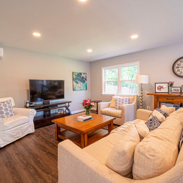 Beautiful Main Level Family Room Addition