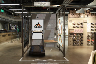ADIDAS store Restyling - Master Project at IED of Milan