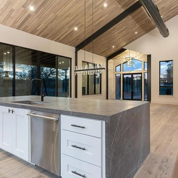 Contemporary Barndominium