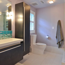 Border backsplash