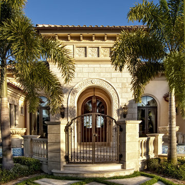 Sater Group's "Neopolitan" Custom Home Plan