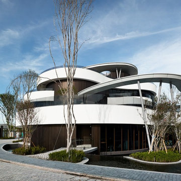 Community Clubhouse of architect Keng Fu Lo.