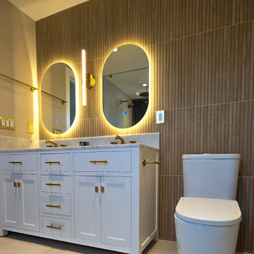 Elegant Modern Master Bathroom