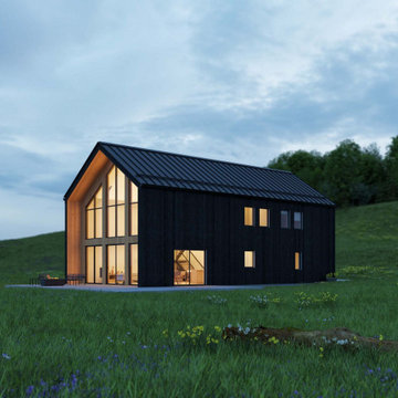Michigan Lake House Design