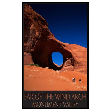 Ike Leahy Ear Ofthe Wind Arch Monument Valley Art Print, 24"x36"