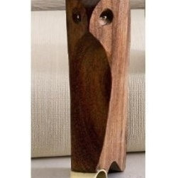 Menagerie Bottle Opener- Owl - Wine And Bottle Openers