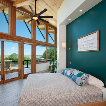 Modern Design in the American Midwest - Eastern Nebraska Residence