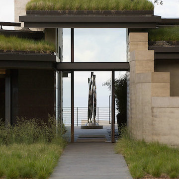 Entry Looking Through the House