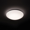 WAC Lighting Glo 11" LED White Flush Mount, Warm White 2700K