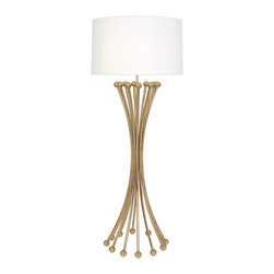 Robert Abbey - Robert Abbey Jonathan Adler Biarritz Floor Lamp - Floor Lamps