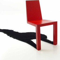 Wolf Within Shadow Chair - Armchairs And Accent Chairs
