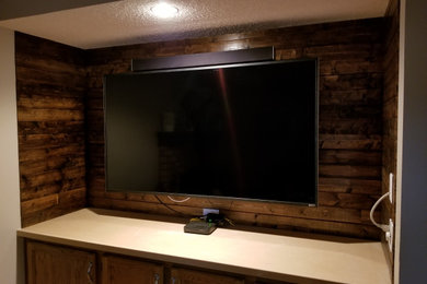 Entertainment Area and Finish Work