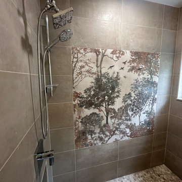 Hidden Nature Resort Style Bathroom