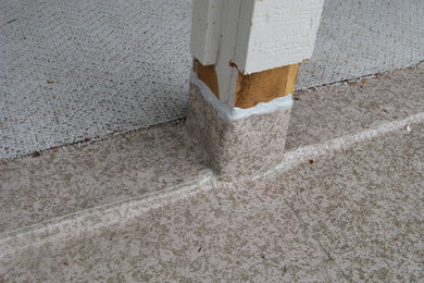 Walking deck PVC membrane