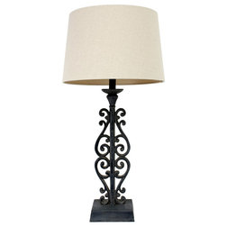 Mediterranean Table Lamps by Decor Therapy