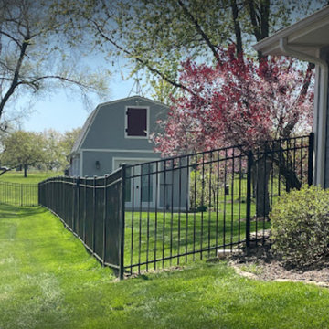 Aluminim Fence Installation