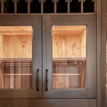 Wine Cellar - Lake Summerside Estate Home