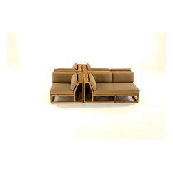 Maya Sectional Sofa Collection - Products
