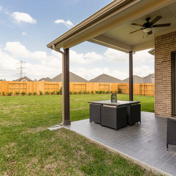 Houston, Texas | The Villages at Harmony - Premier Juniper Patio