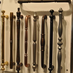 Top Knobs' cabinet pulls - Kitchen Cabinetry
