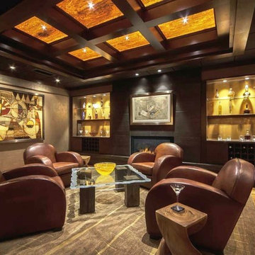 Secret Bourbon Tasting Room
