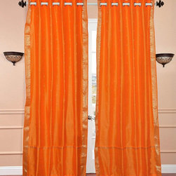 Ring Top Sari Curtains - Products