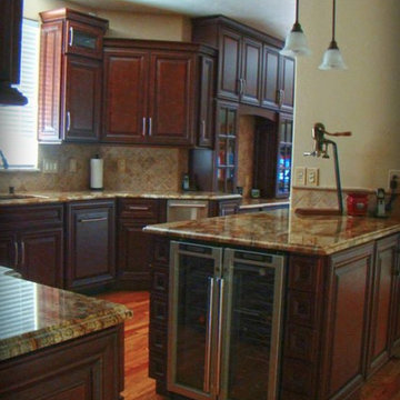 Charleston Cherry Cabinets