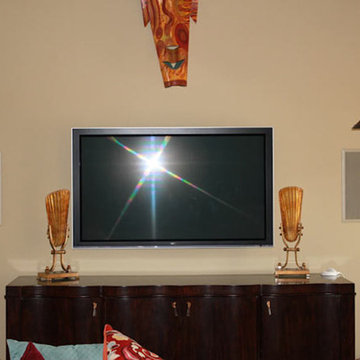 Wall-Mounted TVs