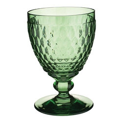 Villeroy & Boch 'Boston' Goblet, Green - Everyday Glasses